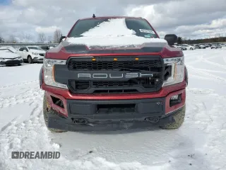 2019 Ford F-150 XL with VIN 1FTEW1E56KFB64268, listed as a Copart auction lot 42147164 with 0 mi miles and Salvage Title. Bid and sale history available at carsss.com. Image 5.