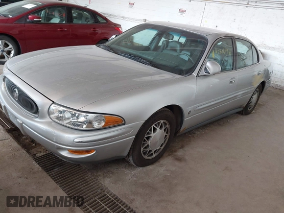 2002 Buick LeSabre Limited with VIN 1G4HR54K32U228597, listed as a IAAI auction lot 42406496 with 45,524 mi miles and . Bid and sale history available at DreamBid. Image 2.