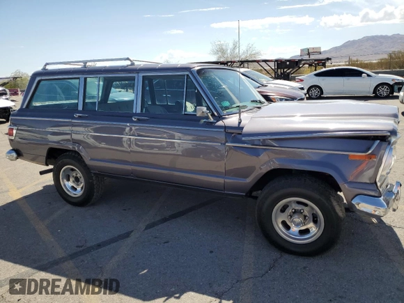 1976 Jeep Grand Wagoneer с VIN J6A15MZ101311, выставлен на аукционе Copart как лот 72651174 с пробегом 21 074 миль миль и Списание • Salvage title. История ставок и продаж доступна на DreamBid. Изображение 4.