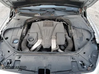 2015 Mercedes-Benz S 550 with VIN WDDXJ8FB2FA006149, listed as a Copart auction lot 84409244 with 81,673 mi miles and Salvage Title. Bid and sale history available at carsss.com. Image 11.