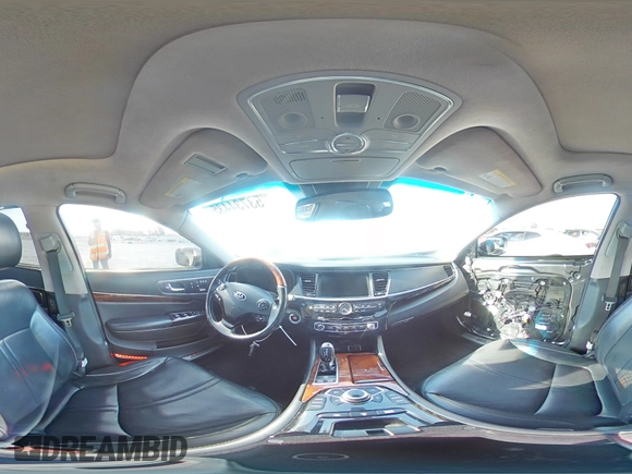 2015 Kia K900 Luxury z VIN KNALW4D46F6019798, wystawiony jako Copart lot #53734435 z przebiegiem 97 467 mil mil oraz Szkoda całkowita • Salvage title. Historia ofert i sprzedaży dostępna na DreamBid. Obrazek 15.