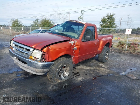1998 Ford Ranger XL z VIN 1FTYR10C1WPA36109, wystawiony jako IAAI lot #41394340 z przebiegiem 156 130 mil mil oraz . Historia ofert i sprzedaży dostępna na DreamBid. Obrazek 16.