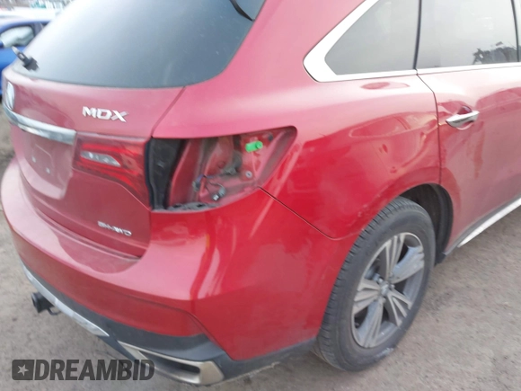 2020 Acura MDX with VIN 5J8YD4H31LL049113, listed as a IAAI auction lot 41315149 with 39,030 mi miles. Bid and sale history available at carsss.com. Image 19.