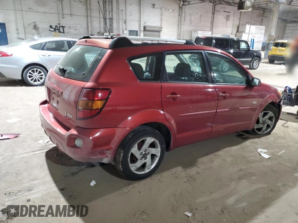 2004 Pontiac Vibe с VIN 5Y2SL62844Z402790, выставлен на аукционе Copart как лот 89213595 с пробегом 164 061 миль миль и Списание • Salvage title. История ставок и продаж доступна на DreamBid. Изображение 3.