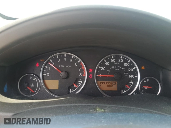 2010 Nissan Pathfinder SE with VIN 5N1AR1NB9AC600845, listed as a Copart auction lot 57846565 with 199,399 mi miles and Salvage title. Bid and sale history available at DreamBid. Image 9.