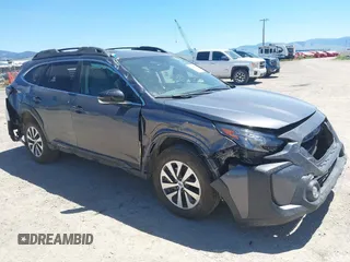 2025 Subaru Outback Premium with VIN 4S4BTADC3S3187368, listed as a IAAI auction lot 42380707 with 5,391 mi miles and . Bid and sale history available at DreamBid. Image 1.