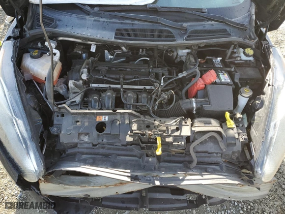 2019 Ford Fiesta SE with VIN 3FADP4BJ5KM161797, listed as a Copart auction lot 49506405 with 0 mi miles and Salvage Title. Bid and sale history available at carsss.com. Image 12.