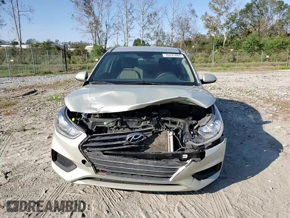 2018 Hyundai Accent SEL with VIN 3KPC24A37JE028748, listed as a Copart auction lot 76245404 with 135,059 mi miles and Salvage Title. Bid and sale history available at carsss.com. Image 10.