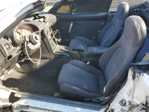 1991 Mazda MX-5 Miata Special Edition with VIN JM1NA3515M1215380, listed as a Copart auction lot 84860094 with 171,094 mi miles and Salvage Title. Bid and sale history available at carsss.com. Image 7.