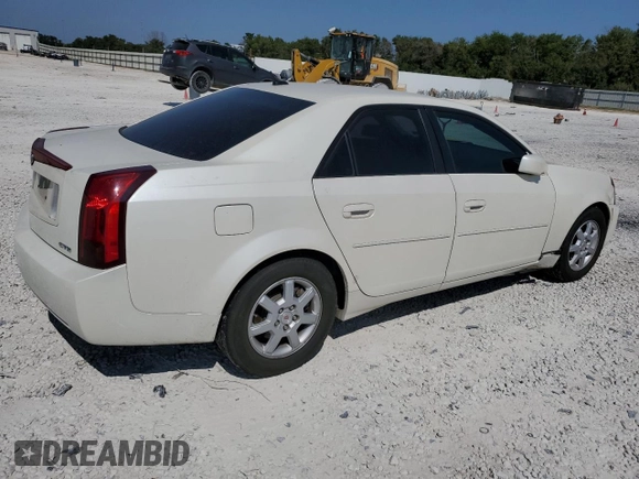 2007 Cadillac CTS with VIN 1G6DM57T770184658, listed as a Copart auction lot 68772444 with 179,682 mi miles and Clean Title. Bid and sale history available at carsss.com. Image 3.