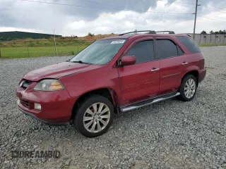 2005 Acura MDX Touring with VIN 2HNYD18805H542784, listed as a Copart auction lot 59376054 with 293,401 mi miles and Clean Title. Bid and sale history available at carsss.com. Image 1.