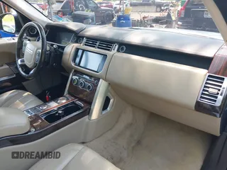 2015 Land Rover Range Rover Supercharged with VIN SALGS2TF3FA218272, listed as a IAAI auction lot 42463876 with 102,037 mi miles and . Bid and sale history available at DreamBid. Image 5.