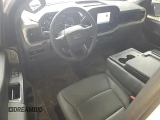 2022 Ford F-150 XL with VIN 1FTMF1CB2NKD00413, listed as a Copart auction lot 47344315 with 98,289 mi miles and Salvage Title. Bid and sale history available at carsss.com. Image 8.