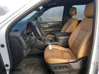 2021 Chevrolet Tahoe LS with VIN 1GNSKMKD8MR230016, listed as a Copart auction lot 78978574 with 62,970 mi miles and Salvage Title. Bid and sale history available at carsss.com. Image 7.