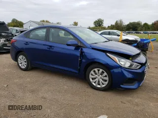 2020 Hyundai Accent SE with VIN 3KPC24A64LE115312, listed as a Copart auction lot 71782233 with 73,495 mi miles. Bid and sale history available at carsss.com. Image 4.