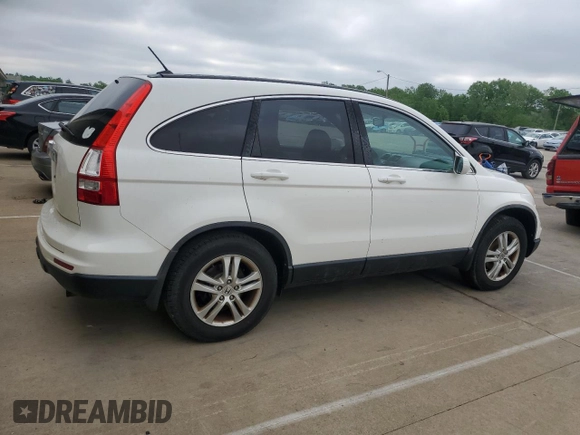 2011 Honda CR-V EX-L with VIN 5J6RE3H76BL038078, listed as a Copart auction lot 55316405 with 221,893 mi miles and Clean title. Bid and sale history available at DreamBid. Image 3.
