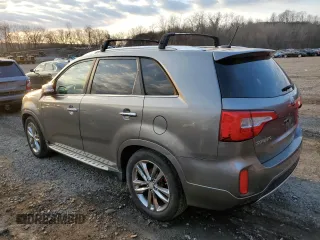 2014 Kia Sorento SX with VIN 5XYKWDA74EG447930, listed as a Copart auction lot 49012765 with 100,322 mi miles and Clean Title. Bid and sale history available at carsss.com. Image 2.