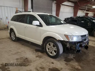 2012 Dodge Journey SXT z VIN 3C4PDCCG8CT311907, wystawiony jako Copart lot #50235855 z przebiegiem 105 136 mil mil oraz Czysty tytuł • Clean title. Historia ofert i sprzedaży dostępna na DreamBid. Obrazek 4.