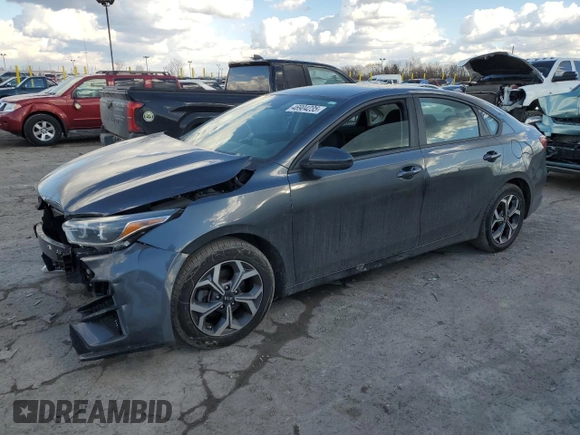 2019 Kia Forte LXS with VIN 3KPF24AD0KE113163, listed as a Copart auction lot 46904235 with 66,779 mi miles and Salvage Title. Bid and sale history available at DreamBid. Image 1.