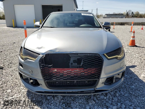 2015 Audi A6 Premium Plus z VIN WAUFGAFC5FN044372, wystawiony jako Copart lot #53785385 z przebiegiem 108 015 mil mil oraz Szkoda całkowita • Salvage title. Historia ofert i sprzedaży dostępna na DreamBid. Obrazek 5.