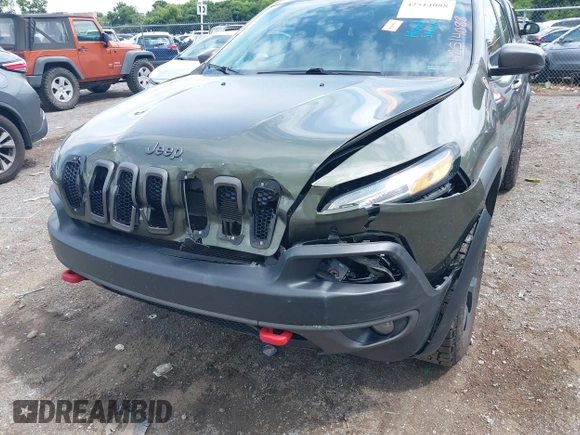 2018 Jeep Cherokee Trailhawk с VIN 1C4PJMBX2JD609467, выставлен на аукционе IAAI как лот 42514088 с пробегом 135 139 миль миль и . История ставок и продаж доступна на DreamBid. Изображение 6.