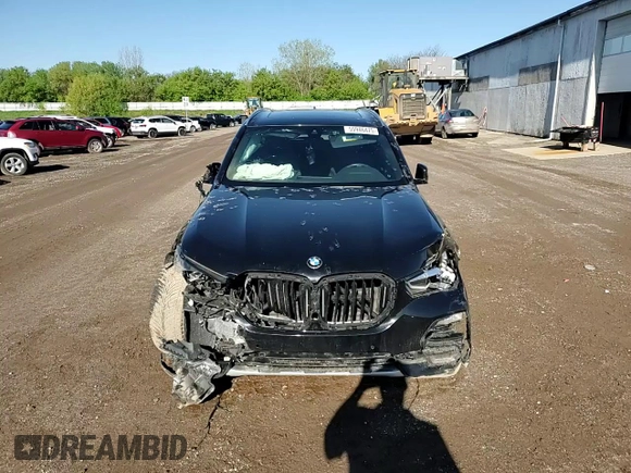 2020 BMW X5 xDrive40i with VIN 5UXCR6C00L9C81848, listed as a Copart auction lot 55946475 with Not provided miles and Non repairable. Bid and sale history available at DreamBid. Image 15.