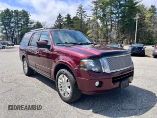 2011 Ford Expedition Limited z VIN 1FMJU2A57BEF10152, wystawiony jako Copart lot #54373345 z przebiegiem 196 959 mil mil oraz Czysty tytuł • Clean title. Historia ofert i sprzedaży dostępna na DreamBid. Obrazek 1.