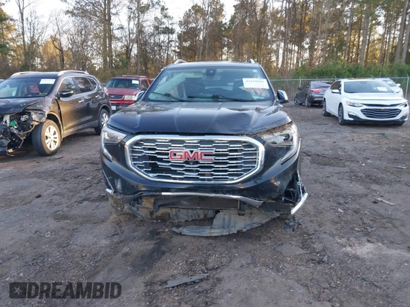 2020 GMC Terrain Denali with VIN 3GKALSEX5LL105450, listed as a IAAI auction lot 41228886 with 157,520 mi miles and . Bid and sale history available at DreamBid. Image 6.