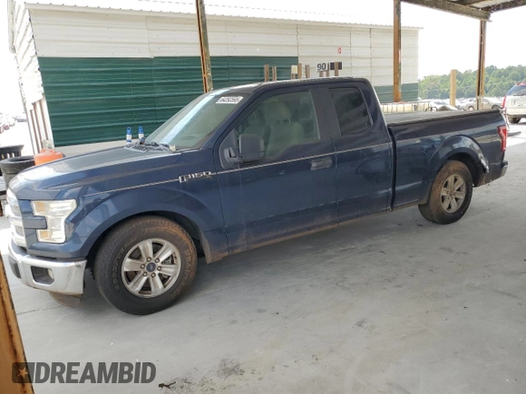 2016 Ford F-150 XL z VIN 1FTEX1C86GFB94453, wystawiony jako Copart lot #64292595 z przebiegiem 195 152 mil mil oraz Czysty tytuł • Clean title. Historia ofert i sprzedaży dostępna na DreamBid. Obrazek 1.