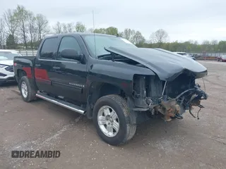 2009 Chevrolet Silverado 1500 LT with VIN 3GCEK233X9G208722, listed as a IAAI auction lot 41972856 with 150,758 mi miles and . Bid and sale history available at DreamBid. Image 1.