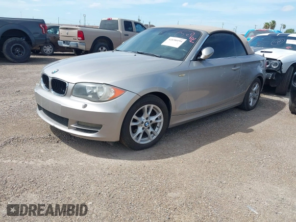 2009 BMW 1 Series 128i with VIN WBAUL73529VJ74898, listed as a IAAI auction lot 42690194 with 134,407 mi miles and . Bid and sale history available at DreamBid. Image 2.