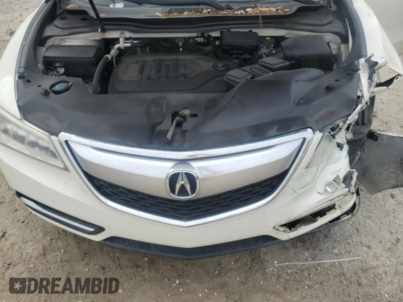 2016 Acura MDX with VIN 5FRYD3H23GB011065, listed as a Copart auction lot 45081775 with 161,071 mi miles and Salvage Title. Bid and sale history available at carsss.com. Image 12.