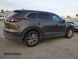 2017 Mazda CX-9 Sport with VIN JM3TCABY2H0134735, listed as a Copart auction lot 55098725 with 173,818 mi miles and Salvage Title. Bid and sale history available at carsss.com. Image 3.