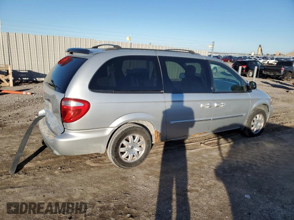 2006 Chrysler Town & Country LWB Touring with VIN 2A4GP54L46R897957, listed as a Copart auction lot 81334874 with 109,650 mi miles and Salvage Title. Bid and sale history available at carsss.com. Image 3.