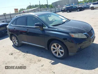 2010 Lexus RX 350 with VIN 2T2ZK1BA8AC024093, listed as a IAAI auction lot 42258548 with Not Provided miles and . Bid and sale history available at DreamBid. Image 1.