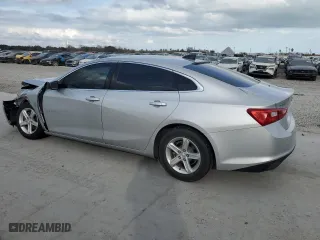 2020 Chevrolet Malibu LS with VIN 1G1ZC5ST4LF023780, listed as a Copart auction lot 45949795 with 119,595 mi miles and Salvage Title. Bid and sale history available at carsss.com. Image 2.