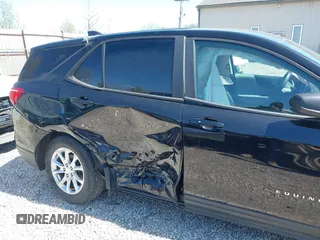 2020 Chevrolet Equinox LS with VIN 2GNAXHEV7L6216272, listed as a IAAI auction lot 41990130 with 83,771 mi miles and . Bid and sale history available at DreamBid. Image 6.