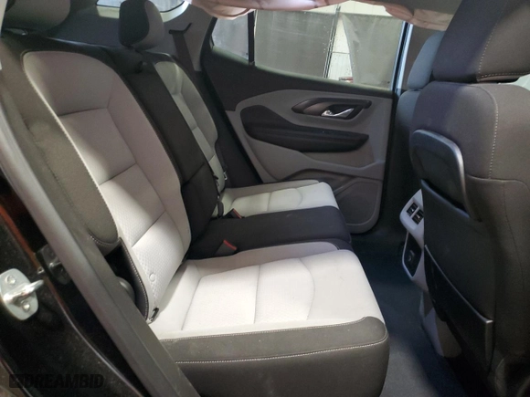 2022 GMC Terrain SLE with VIN 3GKALTEV2NL177035, listed as a Copart auction lot 53378825 with 178,778 mi miles and Salvage Title. Bid and sale history available at carsss.com. Image 11.