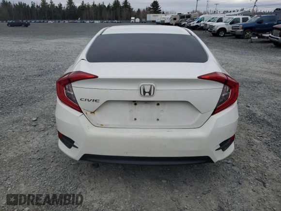 2017 Honda Civic LX z VIN 2HGFC2F53HH025872, wystawiony jako Copart lot #55644875 z przebiegiem 338 960 mil mil oraz Szkoda całkowita • Salvage title. Historia ofert i sprzedaży dostępna na DreamBid. Obrazek 6.