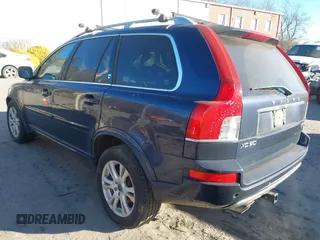 2013 Volvo XC90 Premier Plus with VIN YV4952CZ6D1654061, listed as a IAAI auction lot 41281282 with 170,374 mi miles. Bid and sale history available at carsss.com. Image 3.