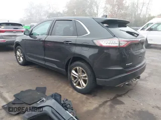 2015 Ford Edge SEL with VIN 2FMTK4J93FBC24166, listed as a IAAI auction lot 41322955 with 91,362 mi miles. Bid and sale history available at carsss.com. Image 3.