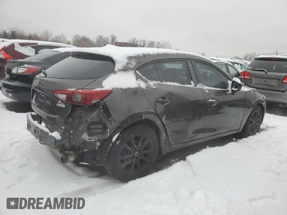 2014 Mazda 3 i Grand Touring with VIN JM1BM1M78E1102724, listed as a Copart auction lot 84099614 with 113,867 mi miles and Salvage Title. Bid and sale history available at DreamBid. Image 3.