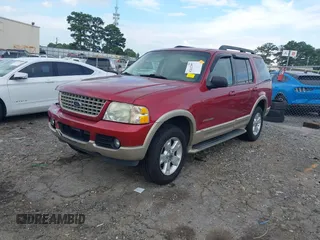 2005 Ford Explorer Eddie Bauer with VIN 1FMZU74E85UA96482, listed as a IAAI auction lot 42612997 with 184,911 mi miles and . Bid and sale history available at DreamBid. Image 17.