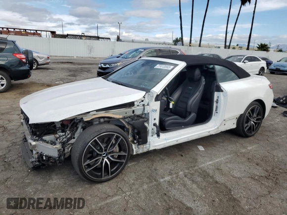 2020 Mercedes-Benz E 53 AMG with VIN WDD1K6BB4LF124800, listed as a Copart auction lot 77413553 with 9,751 mi miles and . Bid and sale history available at DreamBid. Image 1.