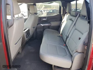 2019 GMC Sierra 1500 SLT with VIN 3GTU9DED2KG265625, listed as a Copart auction lot 45293105 with 112,137 mi miles and Salvage Title. Bid and sale history available at carsss.com. Image 10.