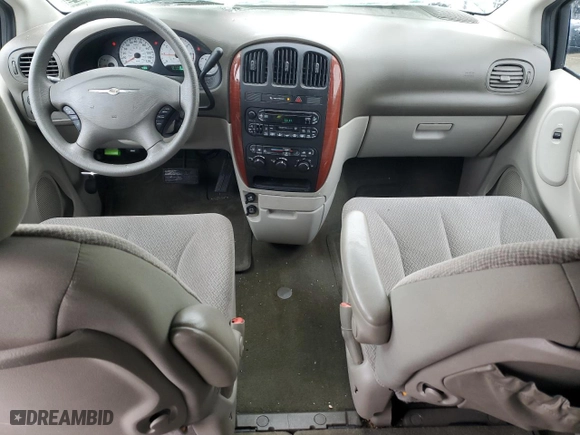 2006 Chrysler Town & Country LWB LX with VIN 2A4GP44R36R881120, listed as a Copart auction lot 45672755 with 78,488 mi miles and Salvage Title. Bid and sale history available at carsss.com. Image 8.