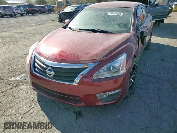 2014 Nissan Altima 2.5 S with VIN 1N4AL3AP2EN344017, listed as a Copart auction lot 50576355 with 153,695 mi miles and Salvage Title. Bid and sale history available at carsss.com. Image 11.