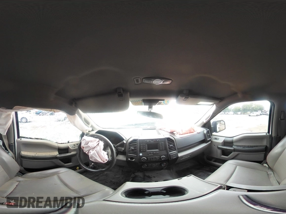 2019 Ford F-150 XL with VIN 1FTEW1CB3KKE51647, listed as a IAAI auction lot 42022111 with 59,344 mi miles and . Bid and sale history available at DreamBid. Image 23.