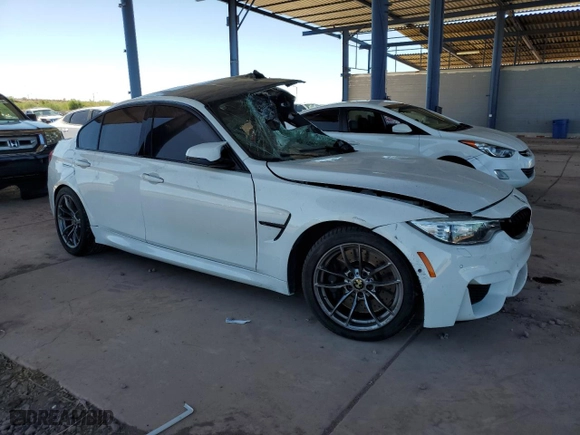 2017 BMW M3 with VIN WBS8M9C5XH5G84522, listed as a Copart auction lot 77390294 with NaN miles and Clean Title. Bid and sale history available at carsss.com. Image 4.