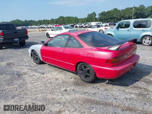 1995 Acura Integra GS-R z VIN JH4DC2382SS004563, wystawiony jako IAAI lot #42794870 z przebiegiem 230 568 mil mil oraz . Historia ofert i sprzedaży dostępna na DreamBid. Obrazek 3.